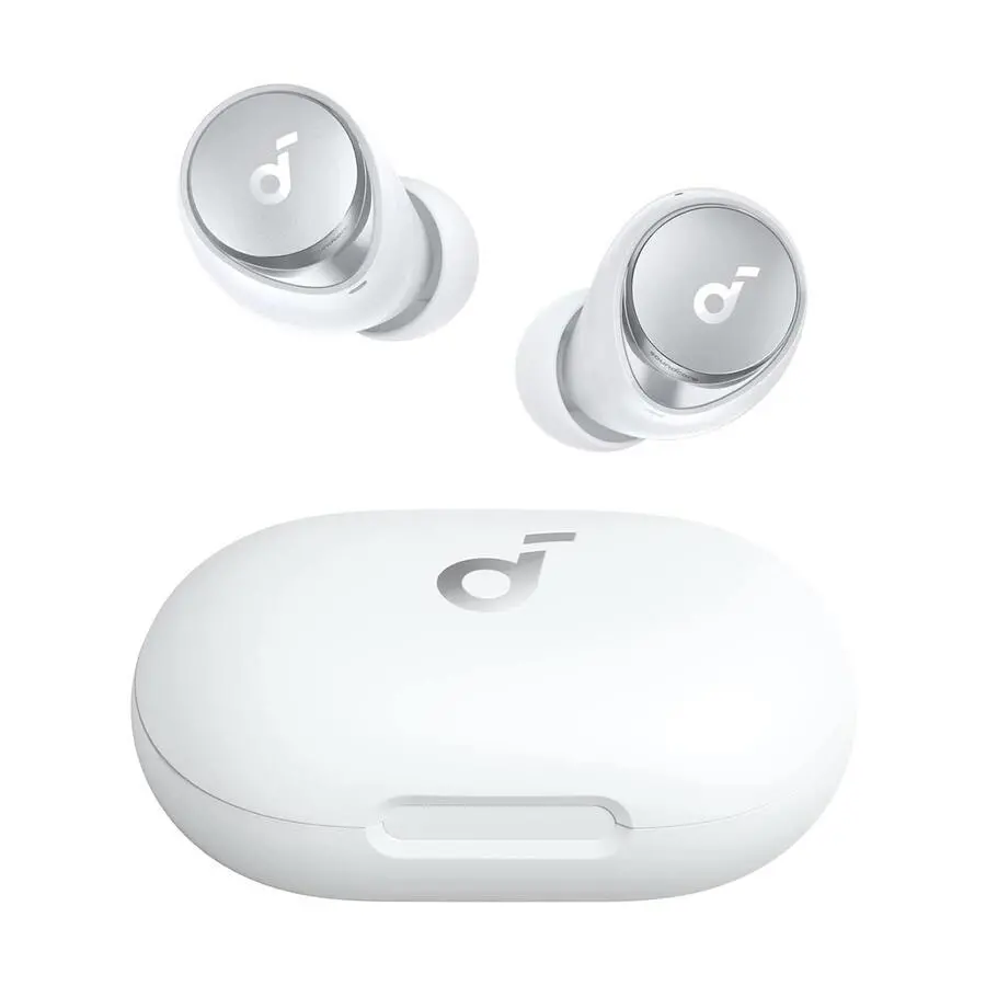 Słuchawki bezprzewodowe Soundcore Space A40 Dokanałowe Bluetooth 5.2 Biały