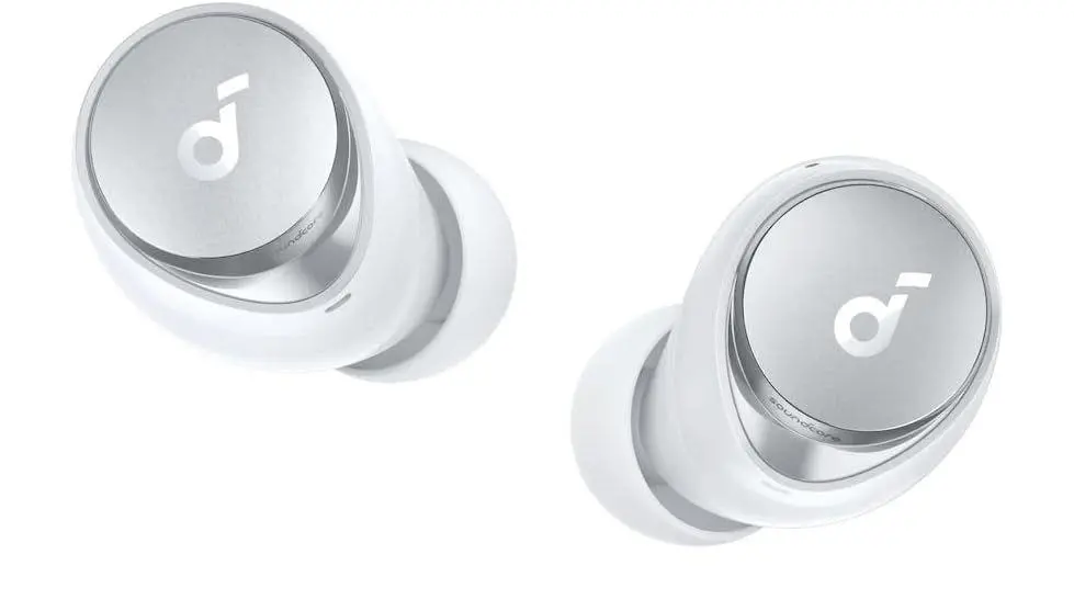 Słuchawki bezprzewodowe Soundcore Space A40 Dokanałowe Bluetooth 5.2 Biały