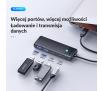 Hub USB Orico PAPW2AC-C3-015-BK-EP USB-C 2x USB-A, 2x port USB-C 100W Czarny