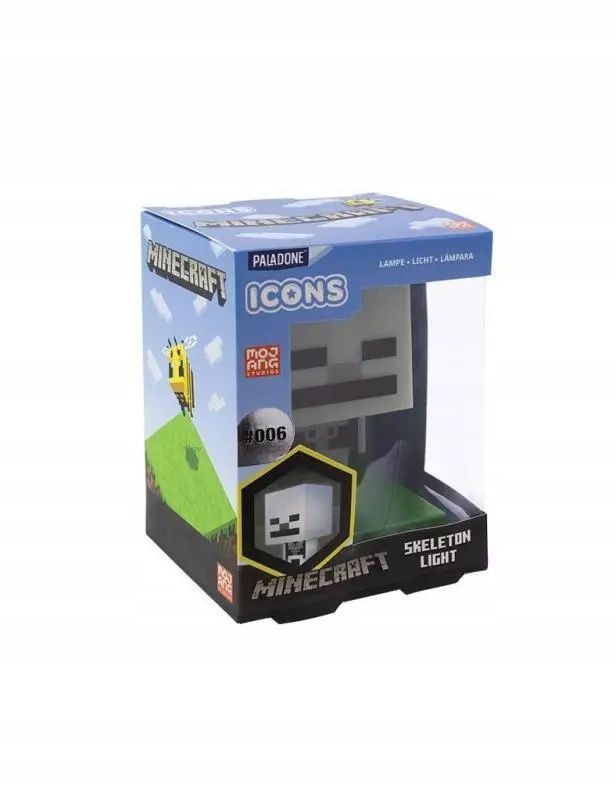Lampka Paladone Minecraft Szkielet