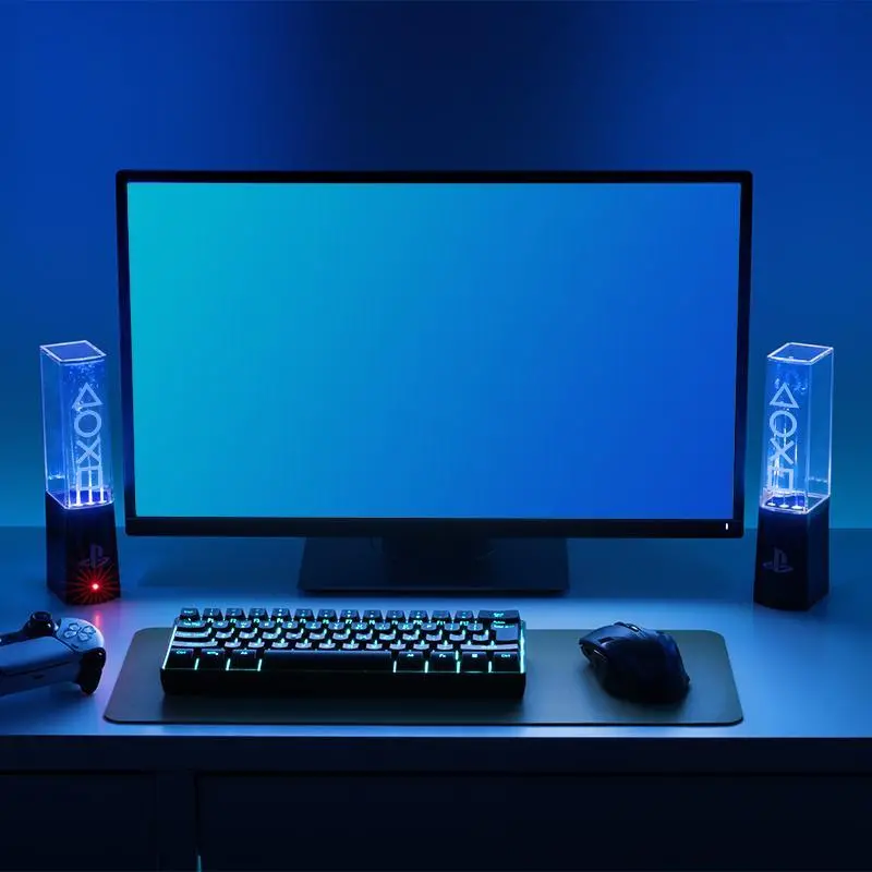 Zestaw Paladone Lampek PlayStation Reagujące na dźwięk 2szt.