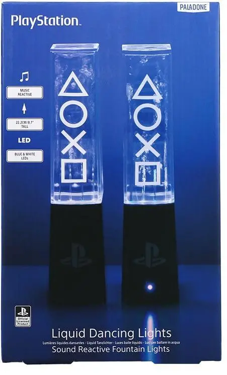Zestaw Paladone Lampek PlayStation Reagujące na dźwięk 2szt.