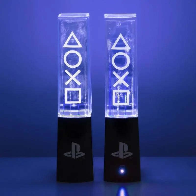 Zestaw Paladone Lampek PlayStation Reagujące na dźwięk 2szt.
