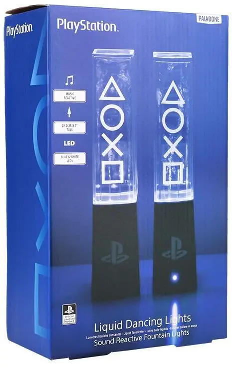 Zestaw Paladone Lampek PlayStation Reagujące na dźwięk 2szt.
