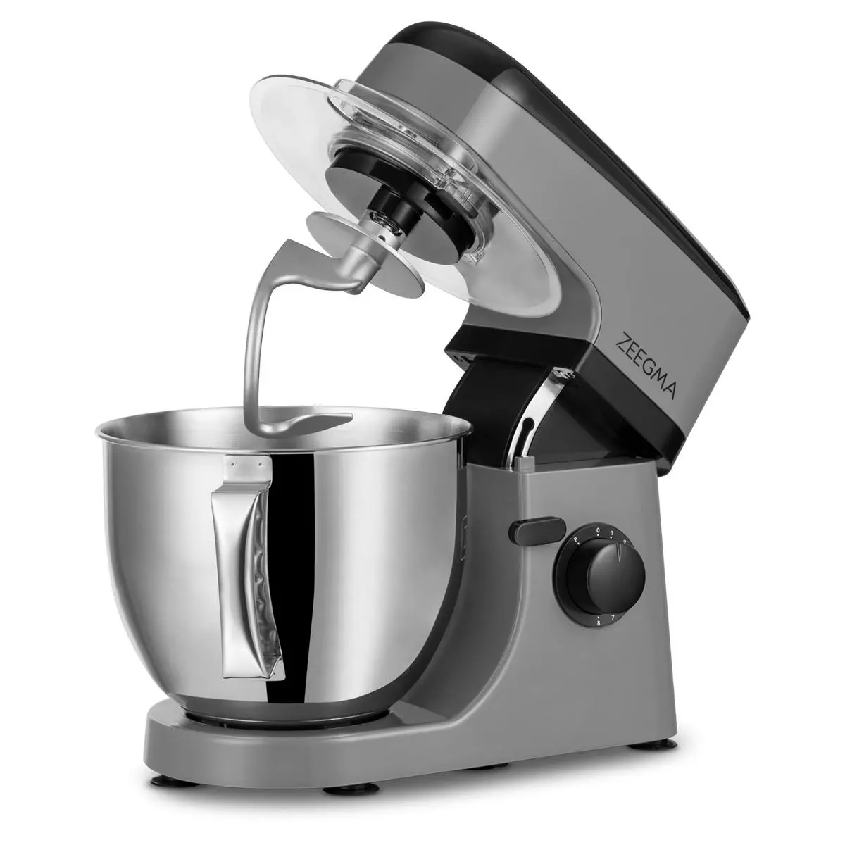 Robot planetarny Zeegma Planeet Mix 1800W Szary