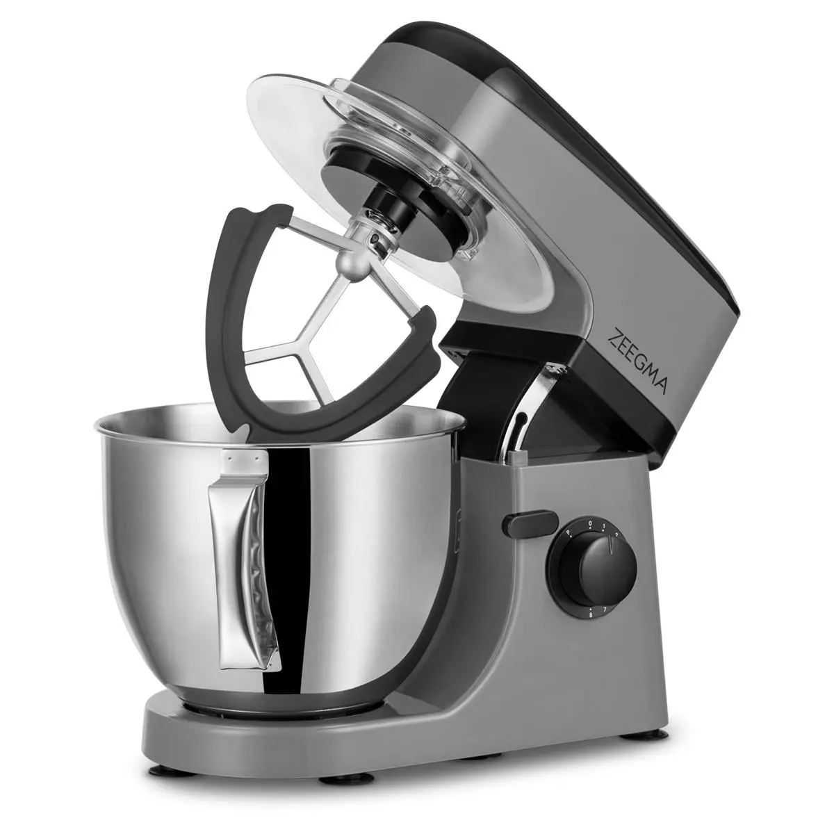 Robot planetarny Zeegma Planeet Mix 1800W Szary