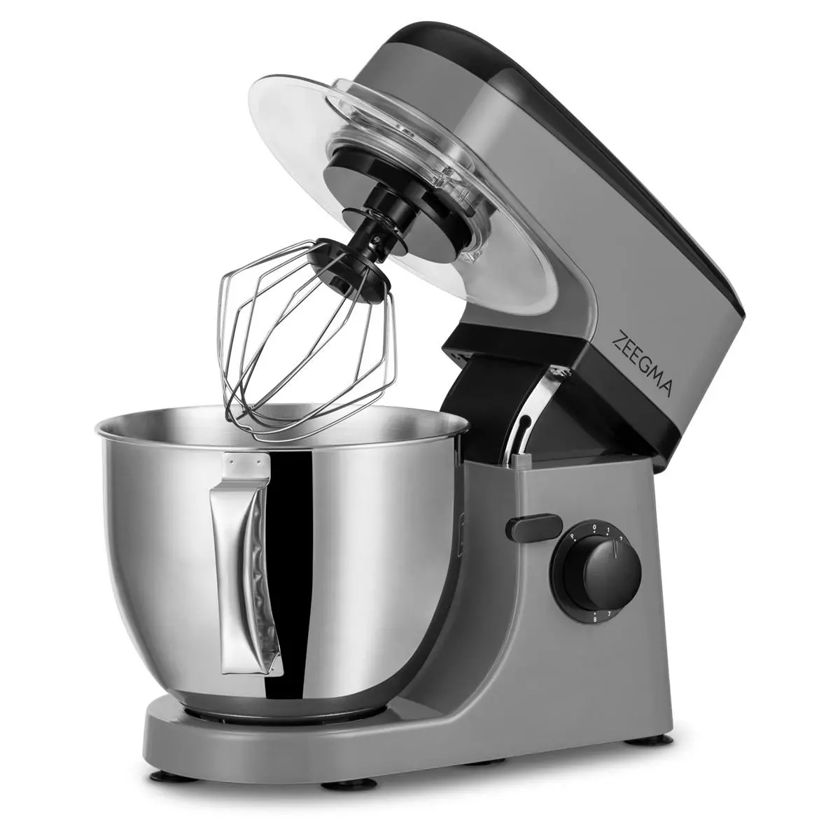 Robot planetarny Zeegma Planeet Mix 1800W Szary