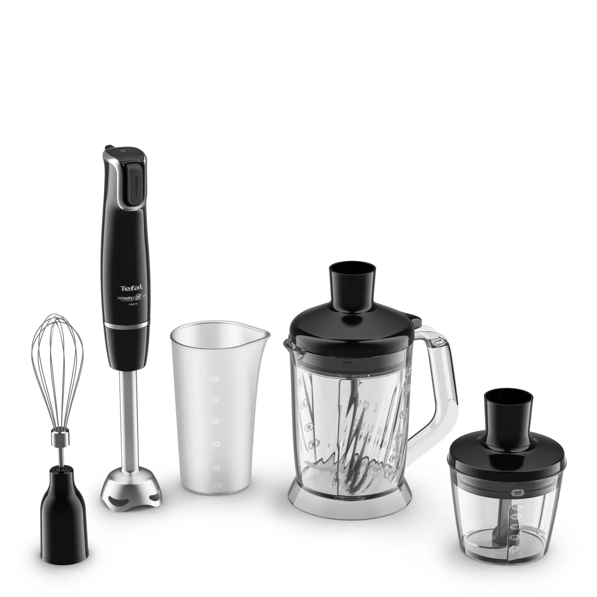 Tefal Infinyforce XL HB94L830 1000W Rozdrabniacz Szatkownica Końcówka do ubijania