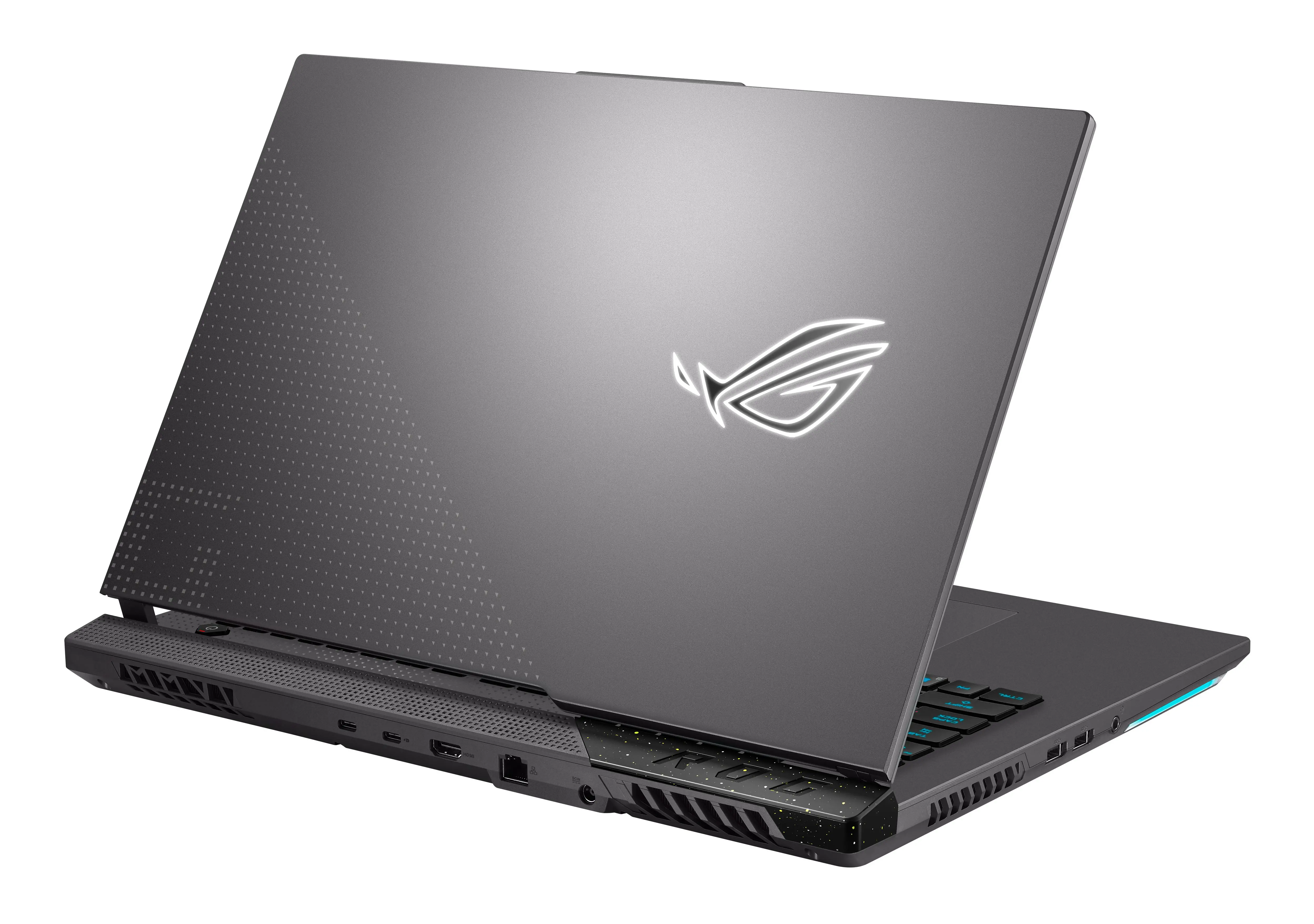 Laptop gamingowy ASUS ROG Strix G17 2023 G713PI-LL047W 17,3" 240Hz R9 7845HX 16GB RAM 1TB Dysk SSD RTX4070 DLSS3 Win11 Szary