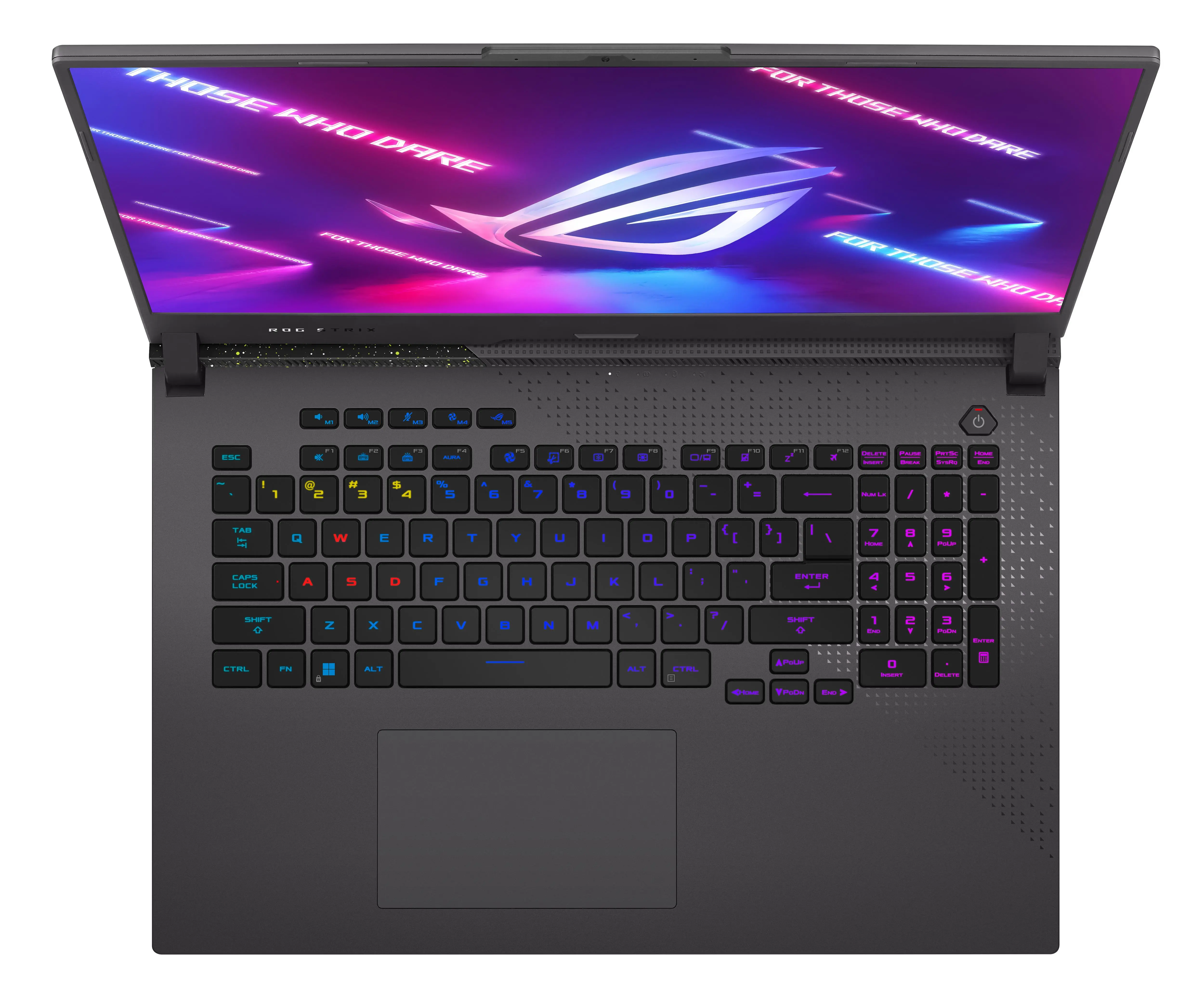 Laptop gamingowy ASUS ROG Strix G17 2023 G713PI-LL047W 17,3" 240Hz R9 7845HX 16GB RAM 1TB Dysk SSD RTX4070 DLSS3 Win11 Szary