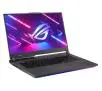 Laptop gamingowy ASUS ROG Strix G17 2023 G713PI-LL047W 17,3" 240Hz R9 7845HX 16GB RAM 1TB Dysk SSD RTX4070 DLSS3 Win11 Szary