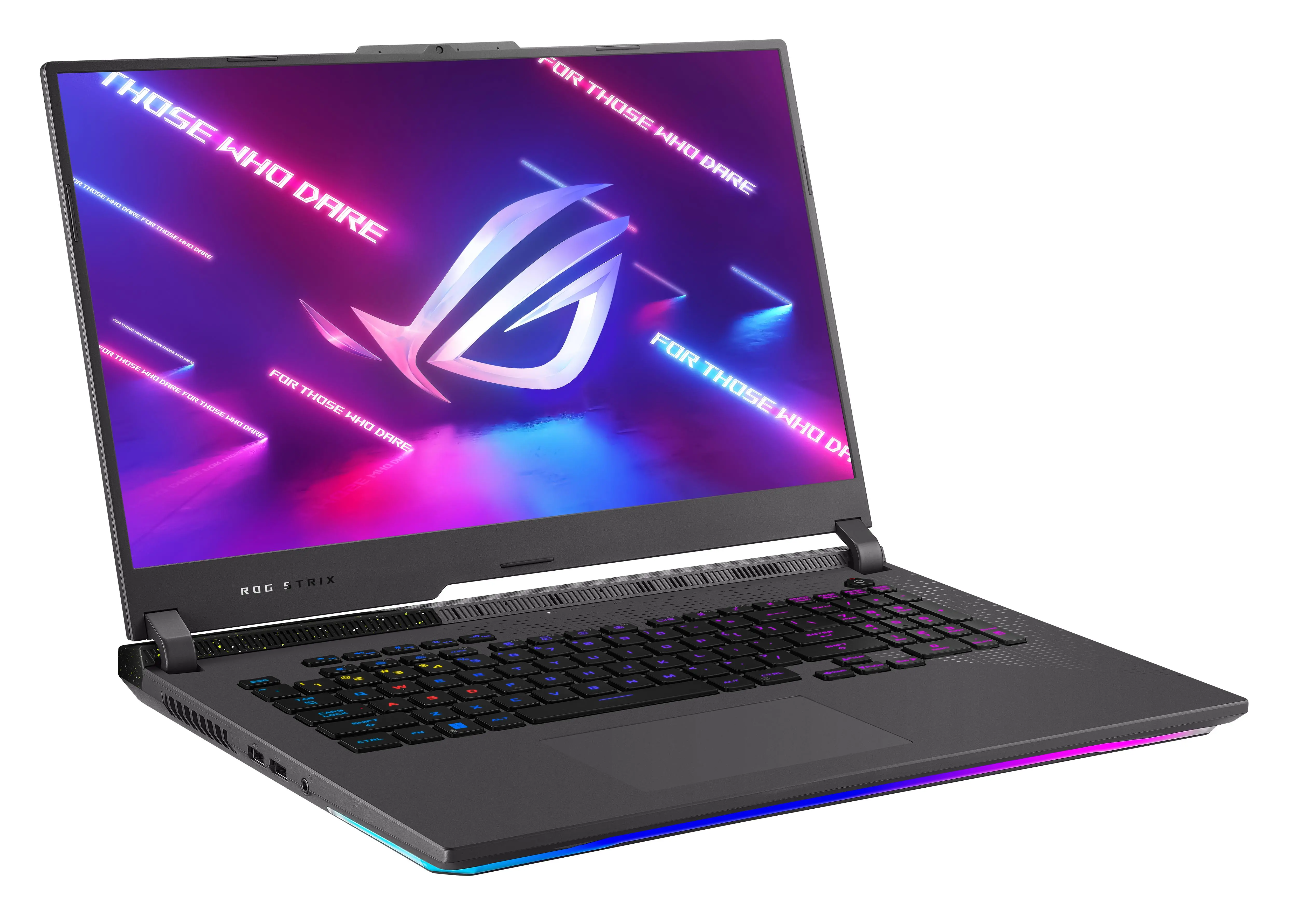 Laptop gamingowy ASUS ROG Strix G17 2023 G713PI-LL047W 17,3" 240Hz R9 7845HX 16GB RAM 1TB Dysk SSD RTX4070 DLSS3 Win11 Szary