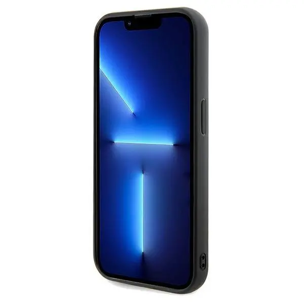 Etui Guess Disco Metal Script GUHCP13XPMSDGSK do iPhone 13 Pro Max Czarny
