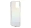 Etui Guess IML Faceted Mirror Disco Iridescent GUHCP13XHDECMI do iPhone 13 Pro Max