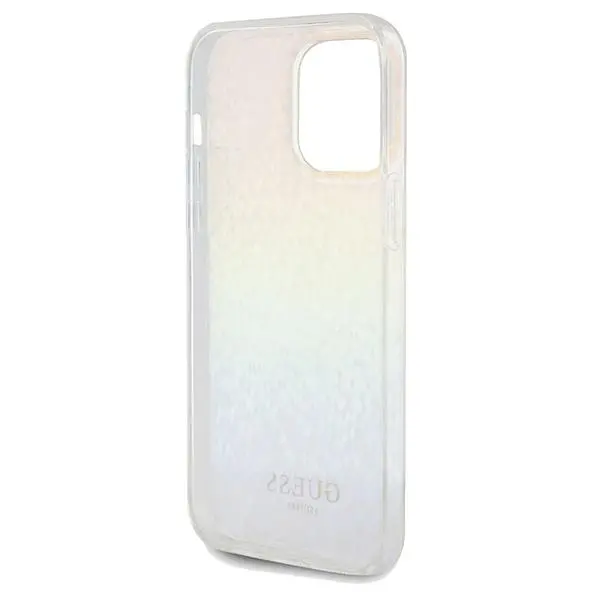 Etui Guess IML Faceted Mirror Disco Iridescent GUHCP13XHDECMI do iPhone 13 Pro Max