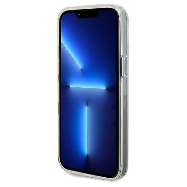 Etui Guess IML Faceted Mirror Disco Iridescent GUHCP13XHDECMI do iPhone 13 Pro Max