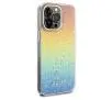 Etui Guess IML Faceted Mirror Disco Iridescent GUHCP13XHDECMI do iPhone 13 Pro Max