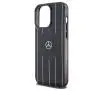 Etui Mercedes-Benz Double Layer Crossed Lines MagSafe MEHMP15X23HRSK do iPhone 15 Pro Max Czarny