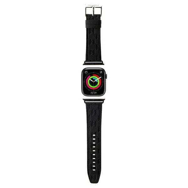 Pasek Karl Lagerfeld KLAWMSAKLHPK do Apple Watch 38/40/41mm