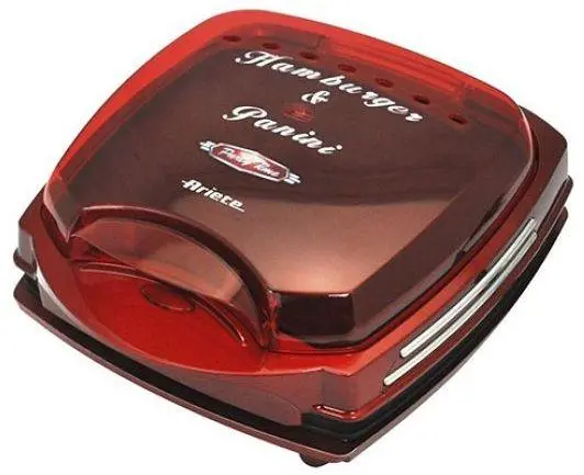 Opiekacz Ariete Hamburger Maker 185 Grill 1200W