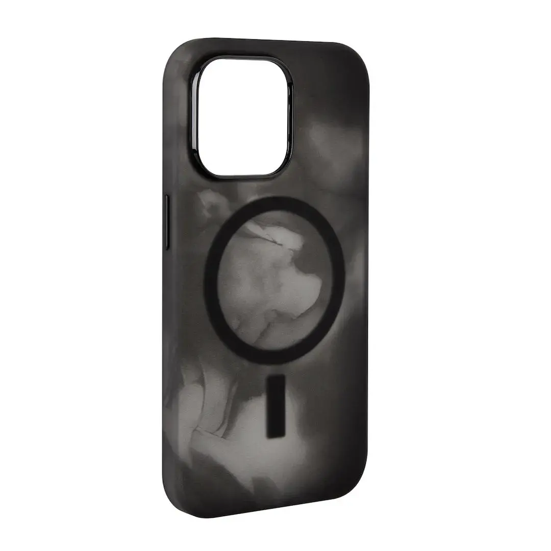 Etui Puro Aqua do iPhone 15 Pro Max Czarny