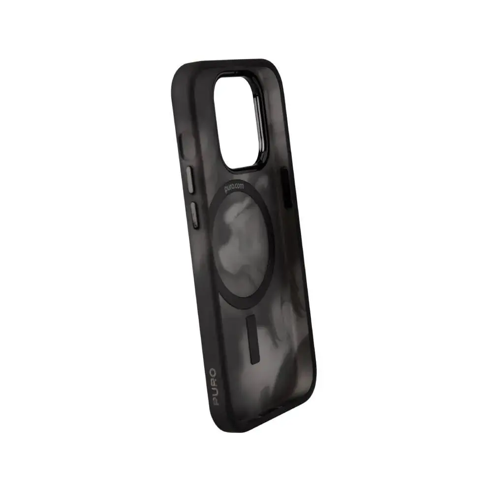 Etui Puro Aqua do iPhone 15 Pro Max Czarny