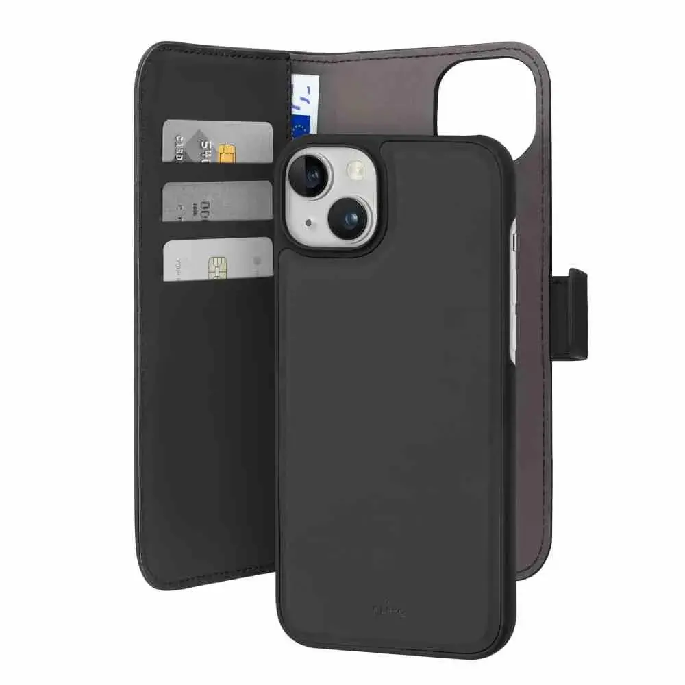 Etui Puro Wallet Detachable 2w1 do iPhone 15 Plus