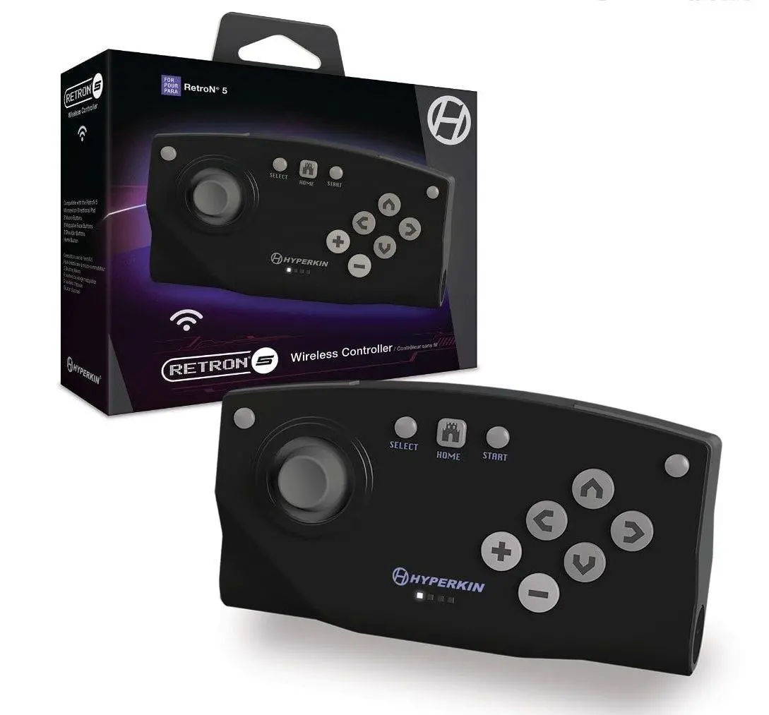 Pad Hyperkin RetroN 5 Bluetooth Wireless Controller Bezprzewodowy Czarny