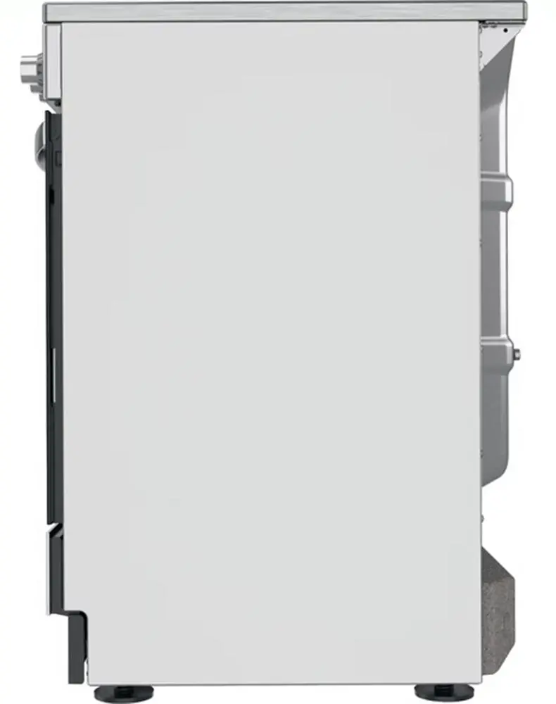 Kuchnia elektryczna Indesit IS67V8CHX/E Termoobieg