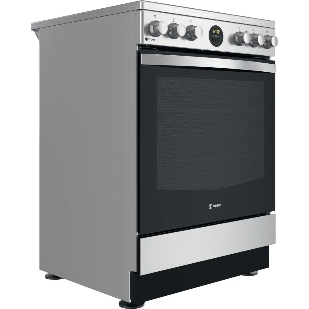 Kuchnia elektryczna Indesit IS67V8CHX/E Termoobieg