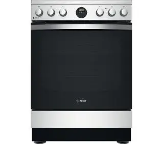 Кухонна електрична плита Indesit IS67V8CHX/E з термообігом