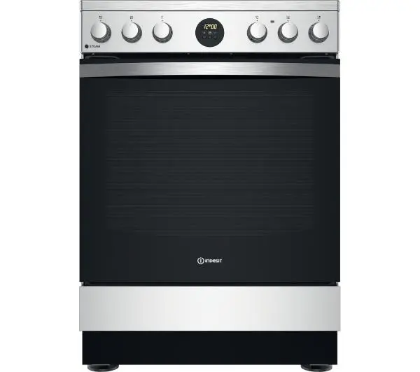 Кухонна електрична плита Indesit IS67V8CHX/E з термообігом