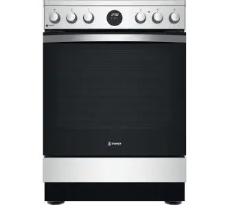 Кухонна електрична плита Indesit IS67V8CHX/E з термообігом