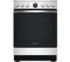 Kuchnia elektryczna Indesit IS67V8CHX/E Termoobieg