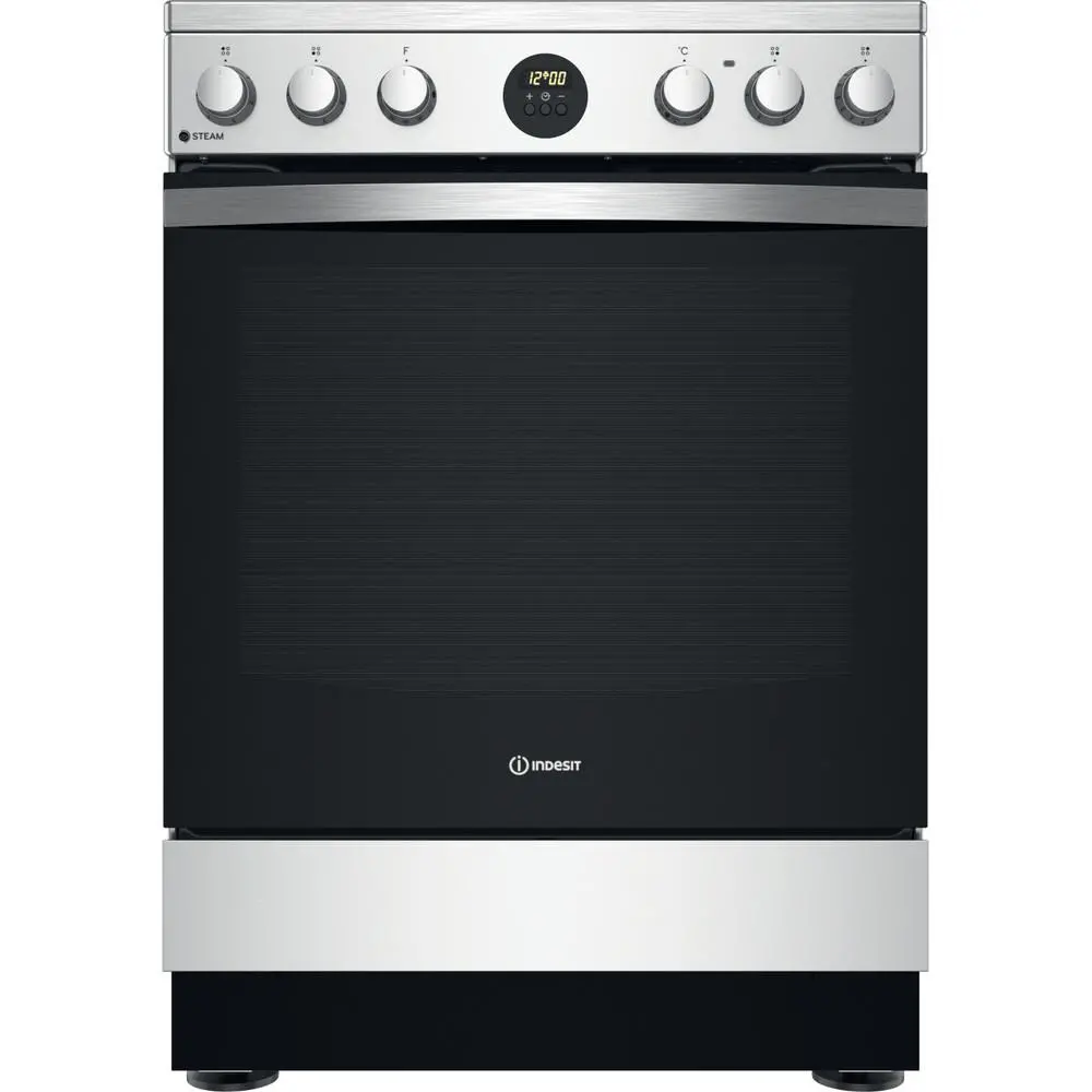 Kuchnia elektryczna Indesit IS67V8CHX/E Termoobieg