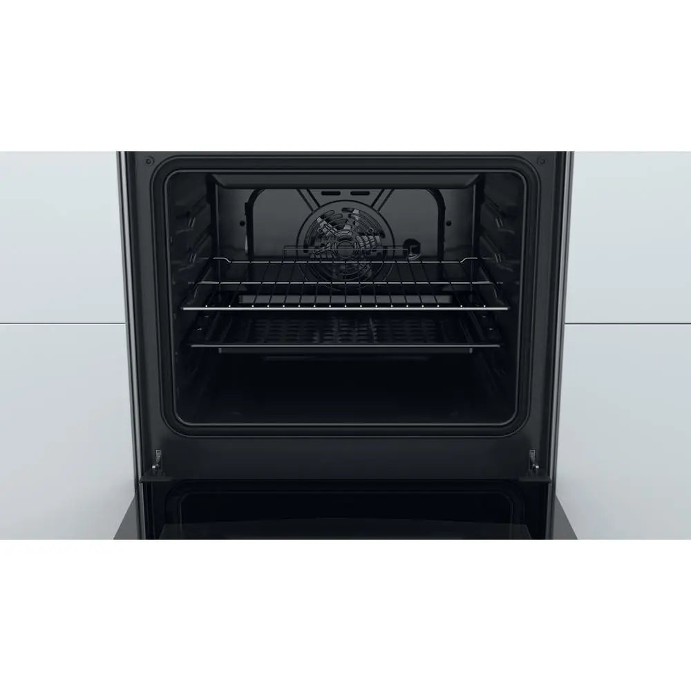 Kuchnia elektryczna Indesit IS67V8CHX/E Termoobieg