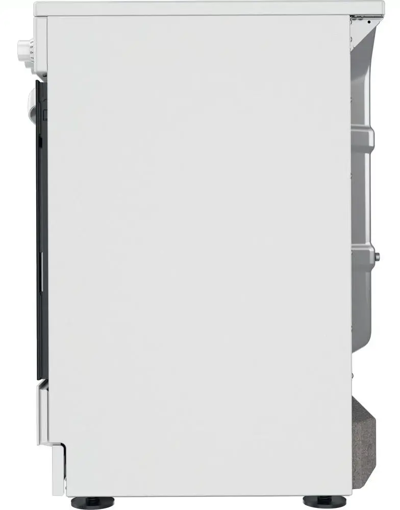 Kuchnia elektryczna Indesit IS67V8CHW/E Piekarnik parowy Termoobieg
