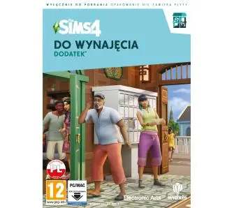 The Sims 4: Do Wynajęcia [kod aktywacyjny] PC