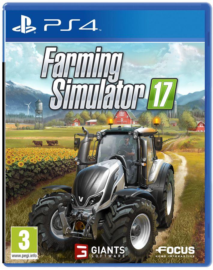 Farming Simulator 17 PS4 / PS5