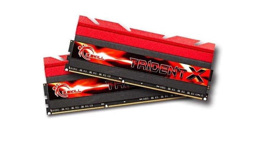 Pamięć RAM G.Skill TridentX DDR3 16GB (2 x 8GB) 2133CL9