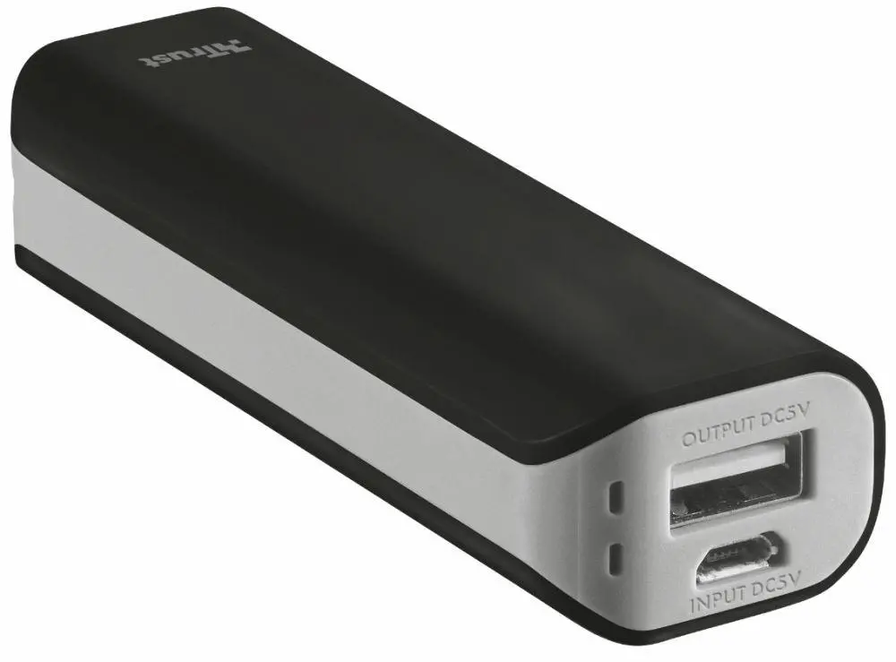 Powerbank Trust Primo 2200mAh Czarny