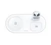 Ładowarka indukcyjna Mcdodo CH-7062 3w1 15W telefon/TWS/watch Biały