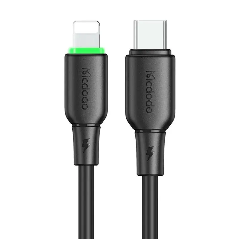 Kabel Mcdodo USB-C do Lightning CA-4761 1,2m Czarny