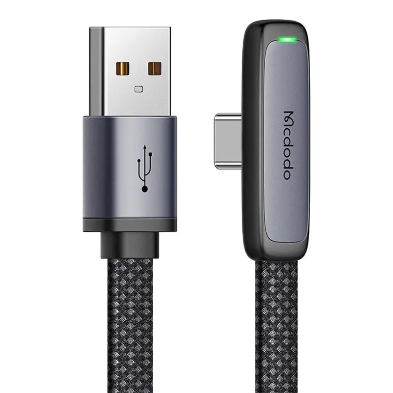 Kabel Mcdodo USB do USB-C CA-3341 6A 1,8m Czarny