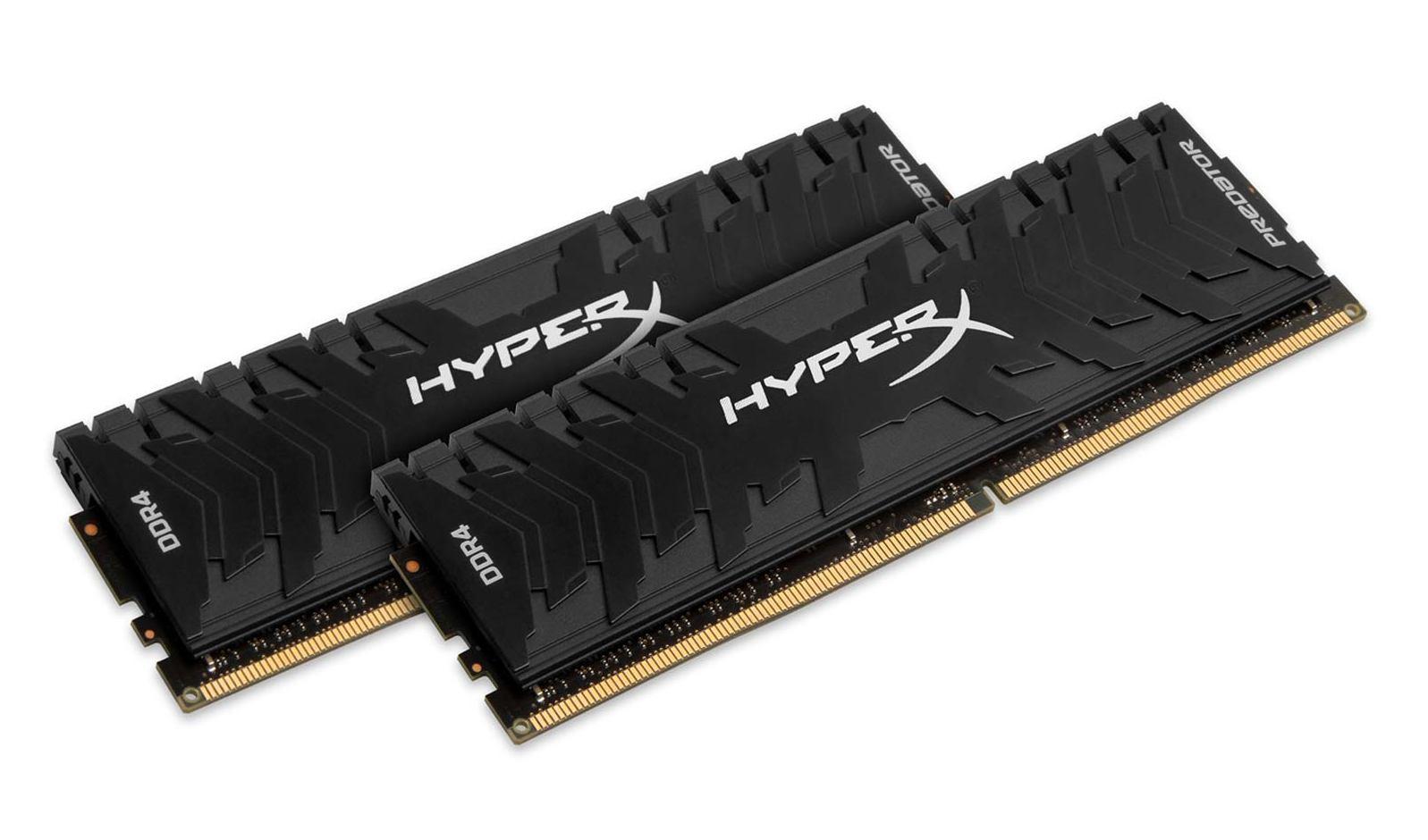Pamięć RAM HyperX Predator DDR4 16GB (2 x 8GB) 3000 CL15