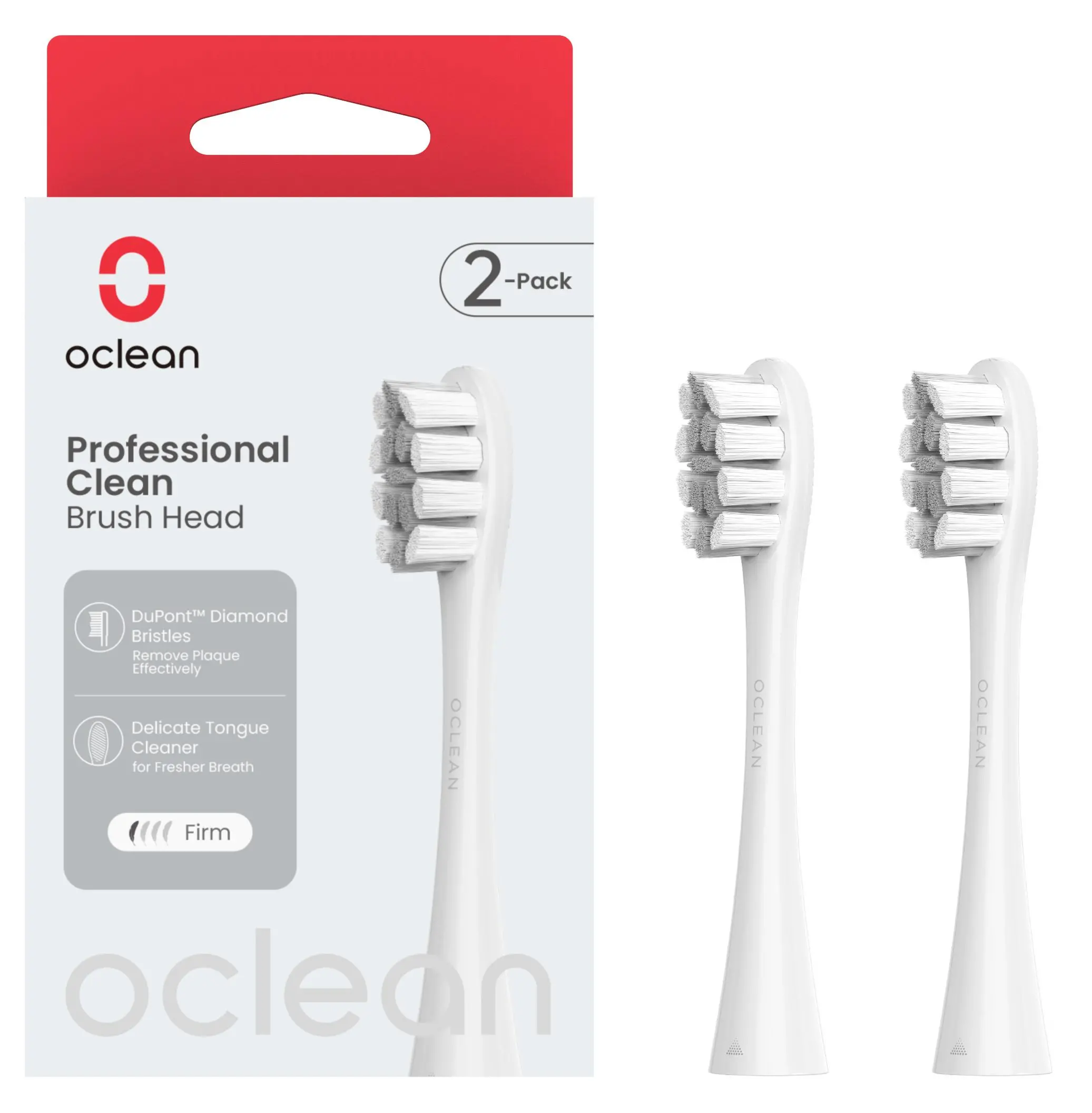 Końcówka do szczoteczki Oclean Professional Clean P1C10 2szt.