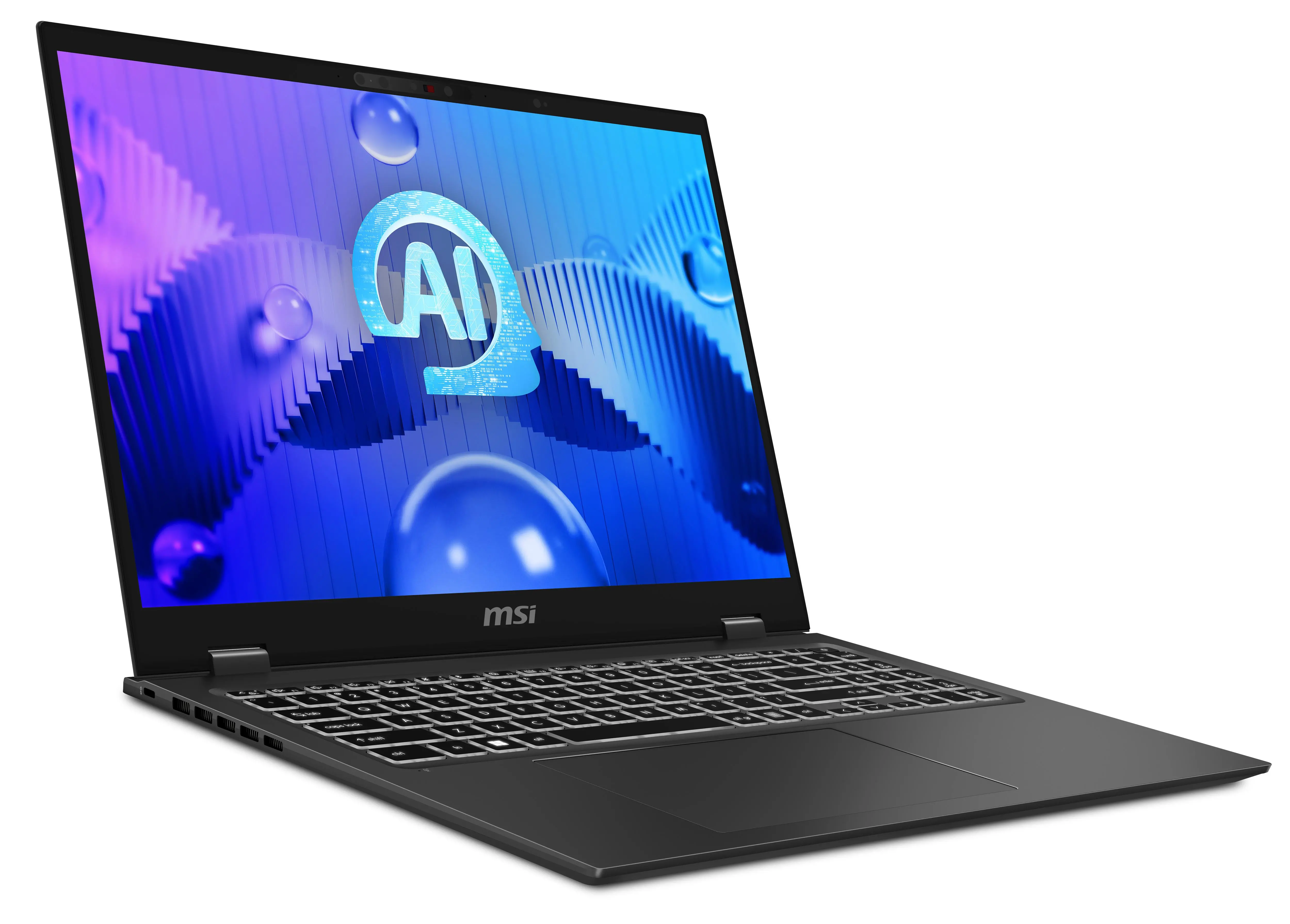 Laptop MSI Prestige 16 AI Evo B1MG-009PL 16" Ultra 7 155H 32GB RAM 1TB Dysk SSD Win11 Szary