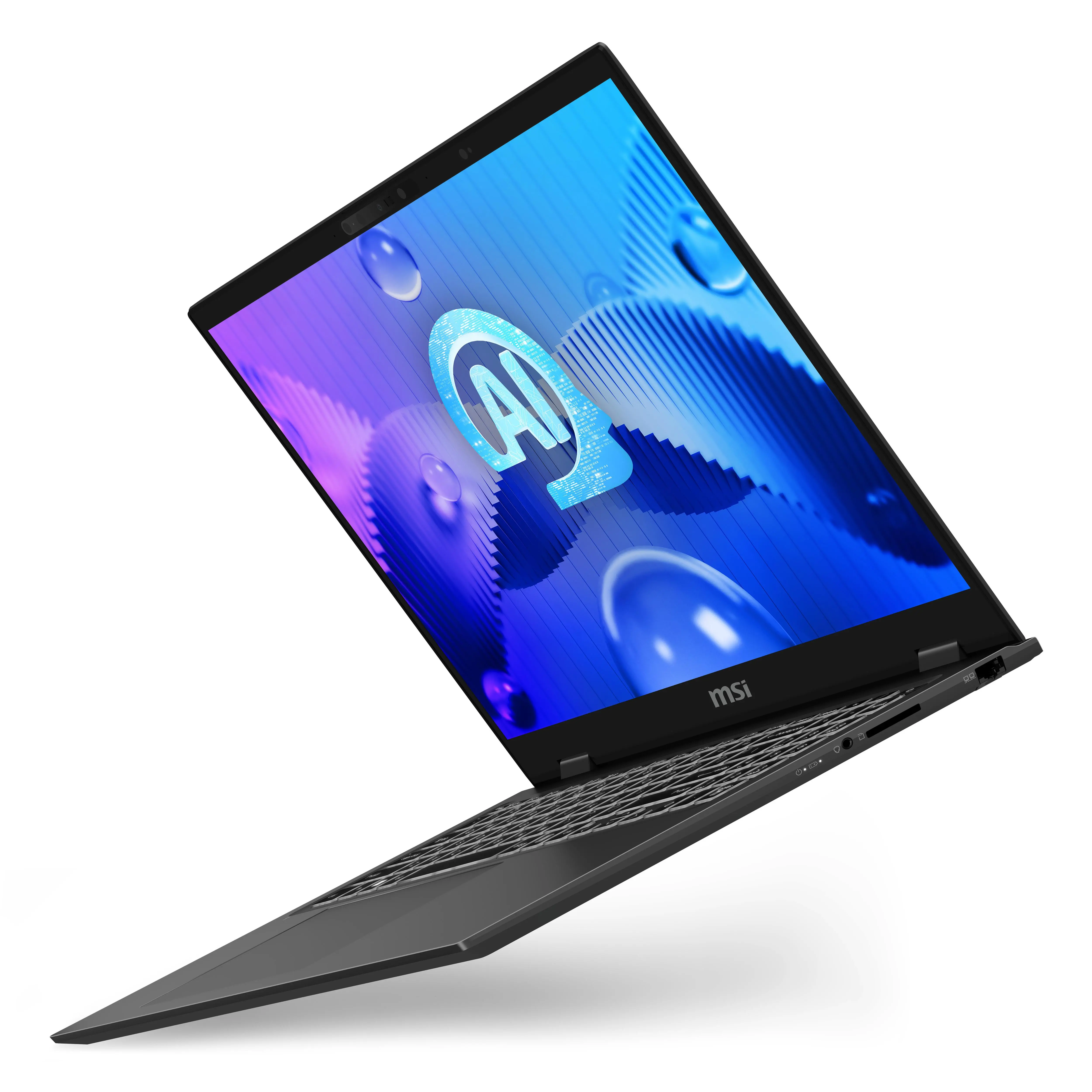 Laptop MSI Prestige 16 AI Evo B1MG-009PL 16" Ultra 7 155H 32GB RAM 1TB Dysk SSD Win11 Szary