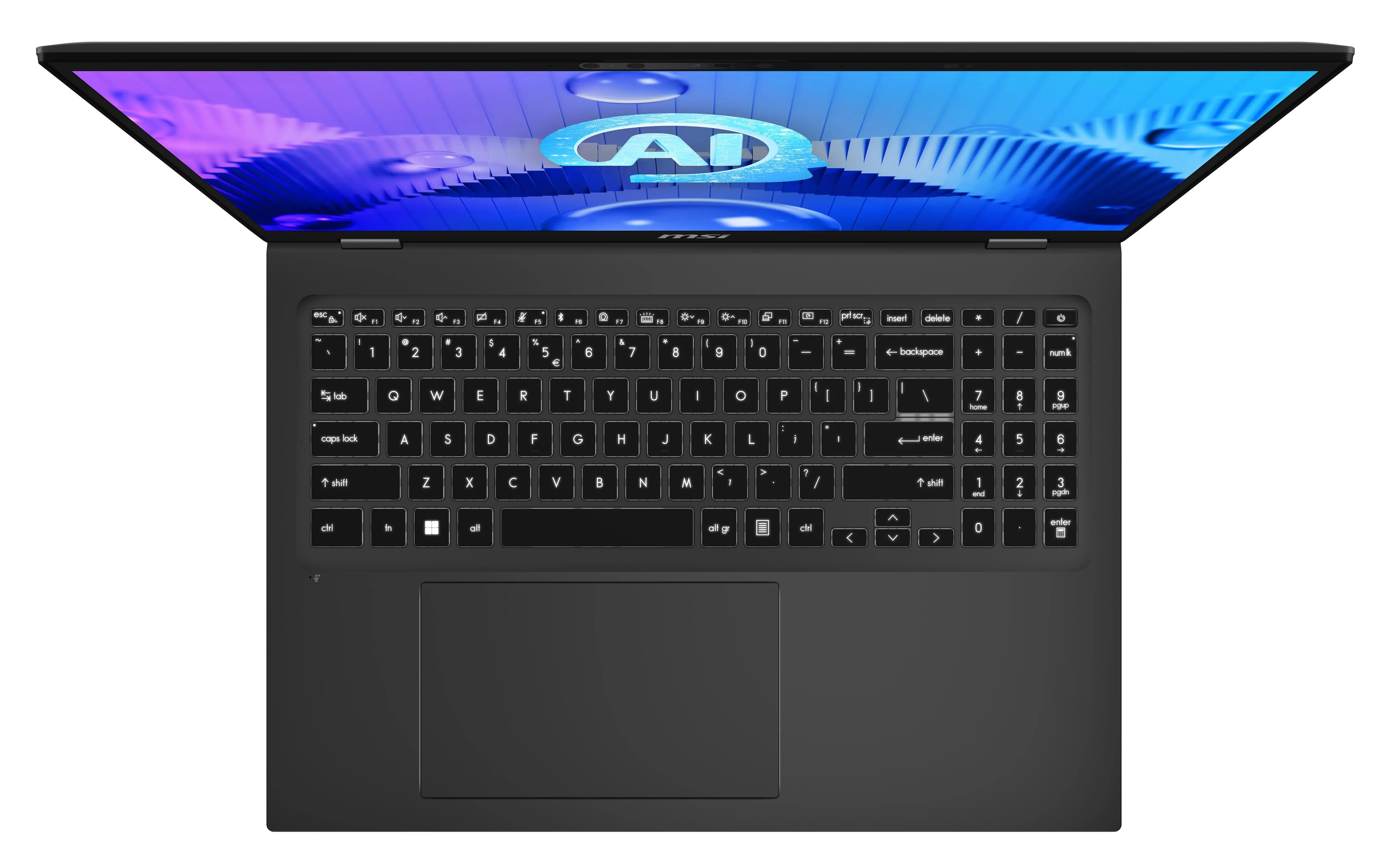 Laptop MSI Prestige 16 AI Evo B1MG-009PL 16" Ultra 7 155H 32GB RAM 1TB Dysk SSD Win11 Szary