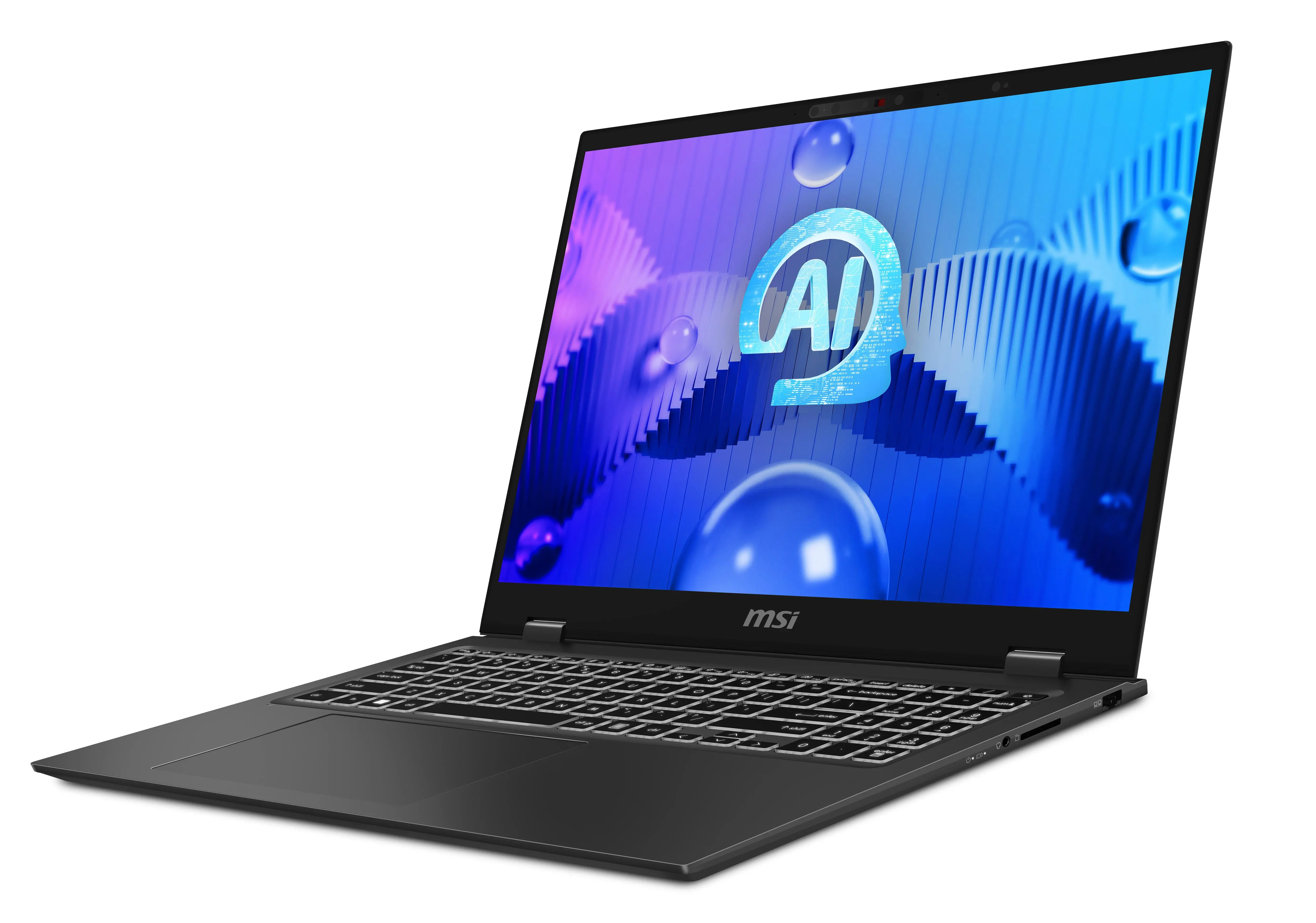 Laptop MSI Prestige 16 AI Evo B1MG-009PL 16" Ultra 7 155H 32GB RAM 1TB Dysk SSD Win11 Szary